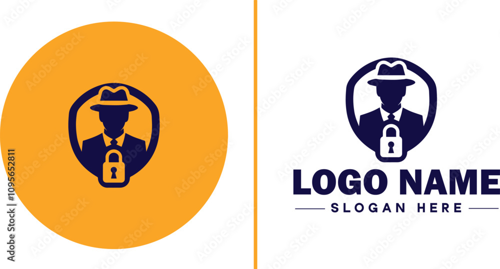 Identity Theft Protection icon Identity theft prevention Identity protection service Identity monitoring service flat logo sign symbol editable vector Identity Theft Protection icon Identity theft prevention Identity protection service Identity monitoring service flat logo sign symbol editable vector