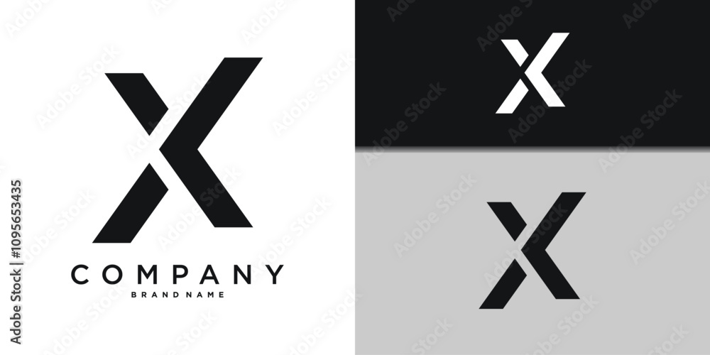 Letter X minimal logo icon design template elements. Premium Vector Letter X minimal logo icon design template elements. Premium Vector