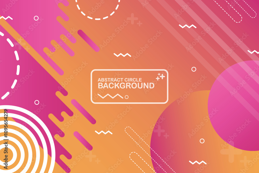 Obraz premium Abstract colorful background