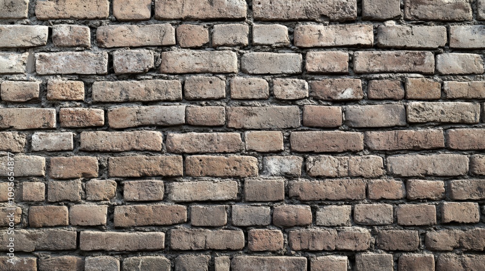Textured Antique Brick Wall for Urban Aesthetic Textured Antique Brick Wall for Urban Aesthetic