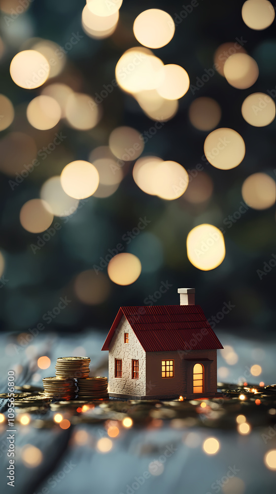 A home supported by golden wealth A home supported by golden wealth