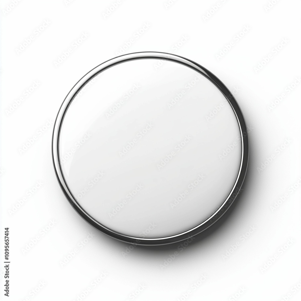 A close up realistic mockup of a blank A close up realistic mockup of a blank