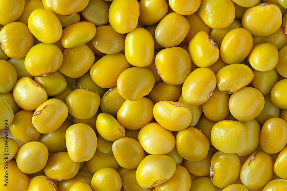 Big amount of yellow raw fava beans. Image illustrated food for advertisement Big amount of yellow raw fava beans. Image illustrated food for advertisement