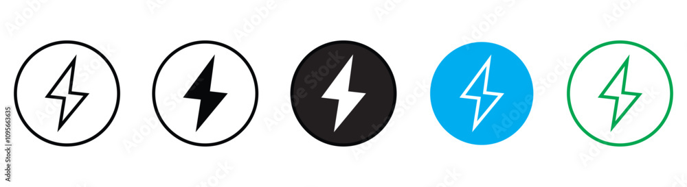 electric lightning power vector icon set, thunder bolt icon set, flash thunder power icon, power icon energy icon sign, vector illustration on transparent background electric lightning power vector icon set, thunder bolt icon set, flash thunder power icon, power icon energy icon sign, vector illustration on transparent background
