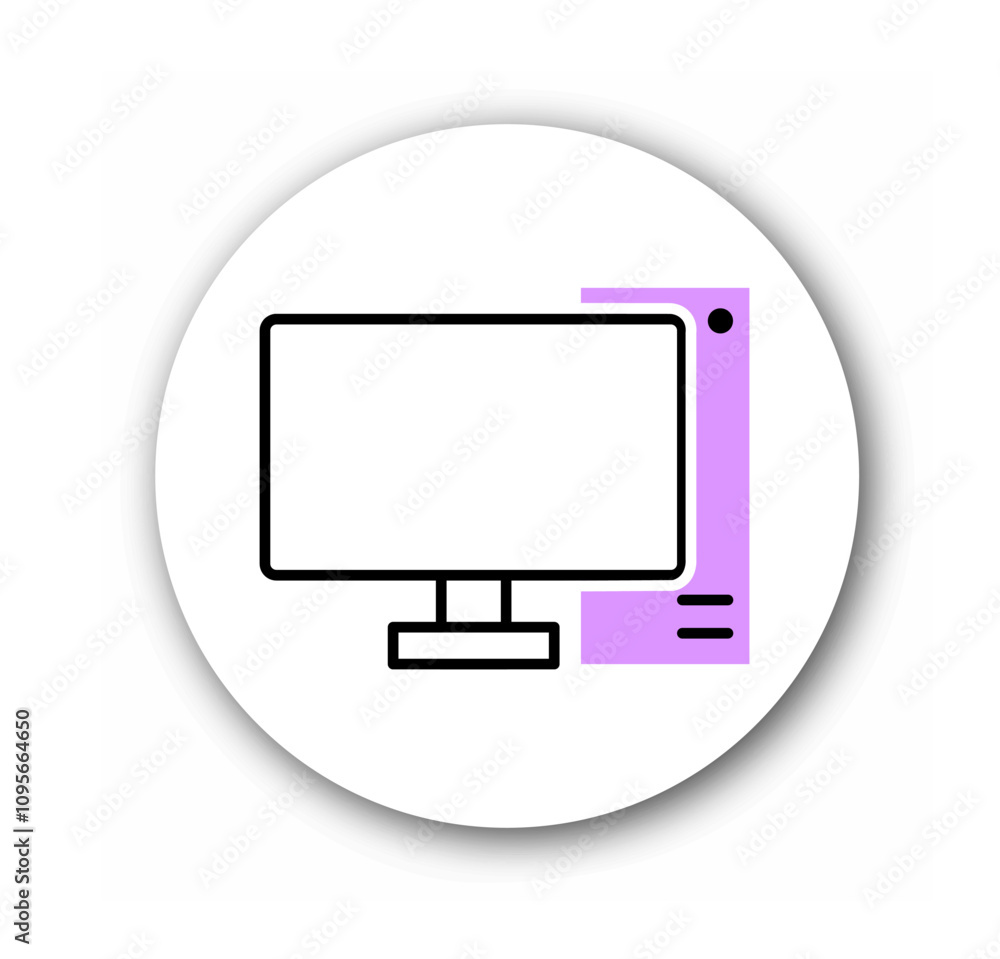 Seo file and approved line icon. Computer monitor and smartphone. Wireless internet and bluetooth connection. UI and UX design element. Linear vector illustration Seo file and approved line icon. Computer monitor and smartphone. Wireless internet and bluetooth connection. UI and UX design element. Linear vector illustration