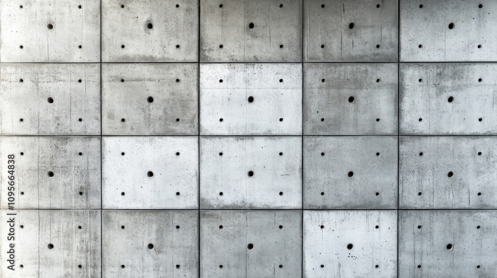 Modern Architectural Concrete Wall with Texture and Depth Modern Architectural Concrete Wall with Texture and Depth