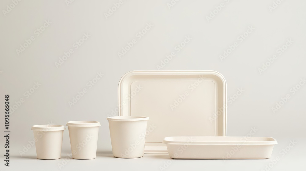 Innovative packaging made from recycled materials, designed for easy composting after use recycled packaging, compostable design Innovative packaging made from recycled materials, designed for easy composting after use recycled packaging, compostable design
