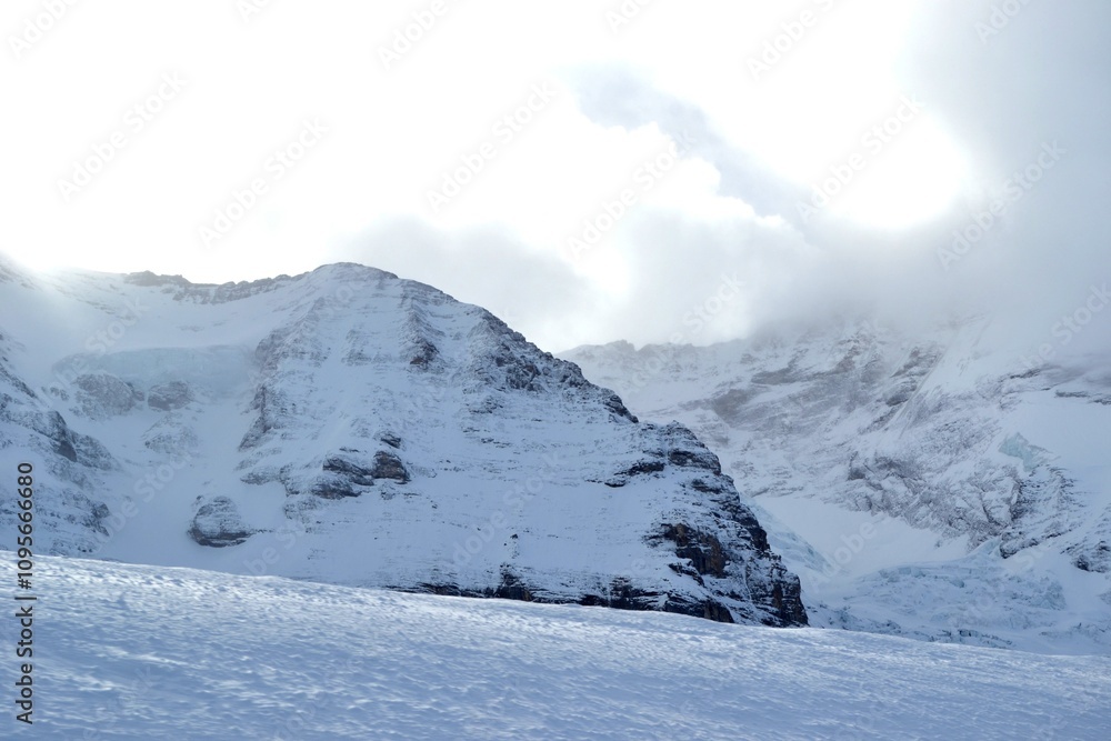 Swiss Alps snow covered mountains #9 Swiss Alps snow covered mountains #9