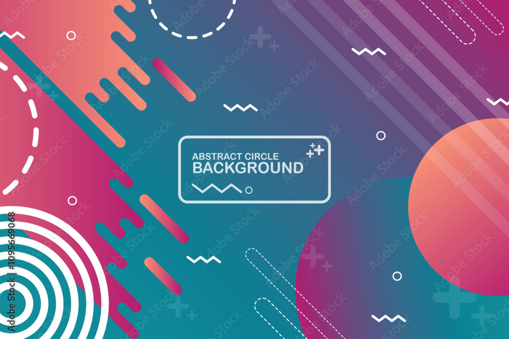 Obraz premium Abstract colorful background