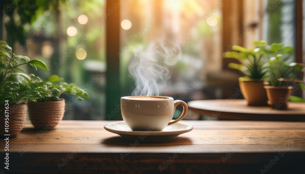 The cafe buzzes with energy and warmth. The cafe buzzes with energy and warmth.