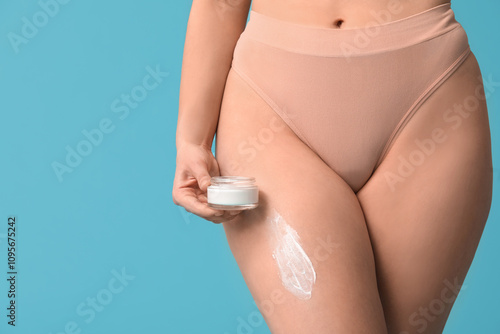 Beautiful young woman with ...