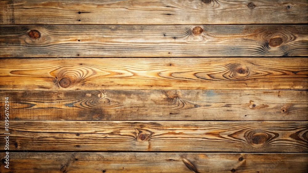 Naklejka premium Rustic Weathered Wood Planks Background Texture for Design Projects