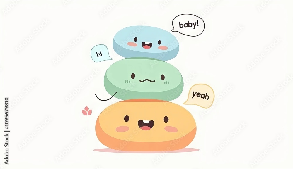 Background with a friendship theme Background with a friendship theme