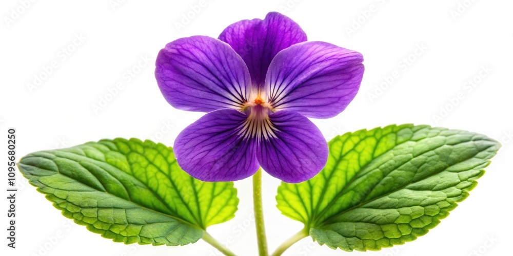 Spring Flower of Sweet Violet Isolated on White Background - Beautiful Viola Odorata in Bloom, Captivating Nature, Floral Art, and Botanical Photography Spring Flower of Sweet Violet Isolated on White Background - Beautiful Viola Odorata in Bloom, Captivating Nature, Floral Art, and Botanical Photography