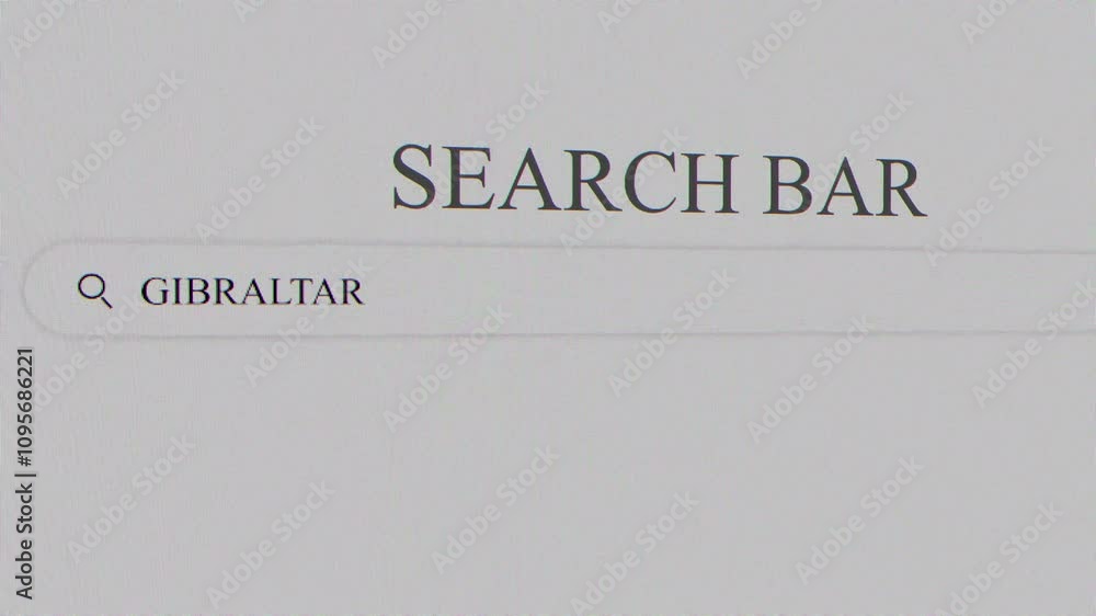 Gibraltar Search Bar Gibraltar Search Bar