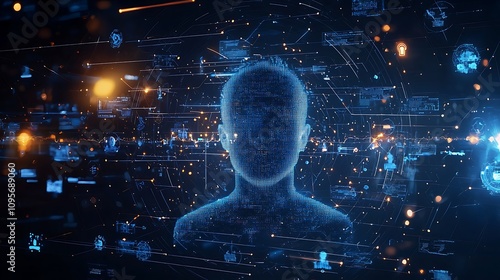 Personalized profile creation in the registration process glowing with customizable avatar icons interactive fields and dynamic visuals symbolizing seamless user experience 