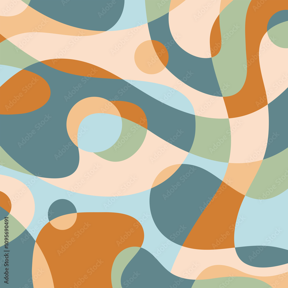 Artwork and hand drawn trendy contemporary abstract shapes. Artwork and hand drawn trendy contemporary abstract shapes.