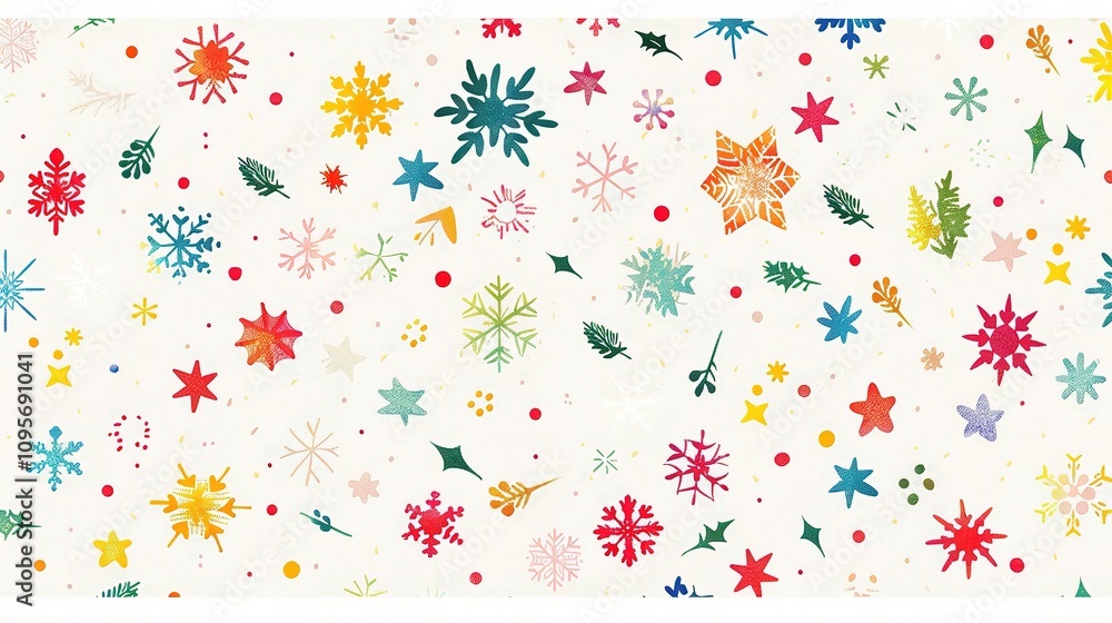 Christmas Background Material Illustration - A Festive and Artistic Depiction for the Holiday Season. The Richly Colored and Detailed Illustration of the Christmas Background Christmas Background Material Illustration - A Festive and Artistic Depiction for the Holiday Season. The Richly Colored and Detailed Illustration of the Christmas Background