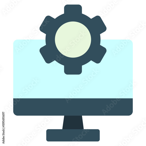 Slika na platnu Settings Icon