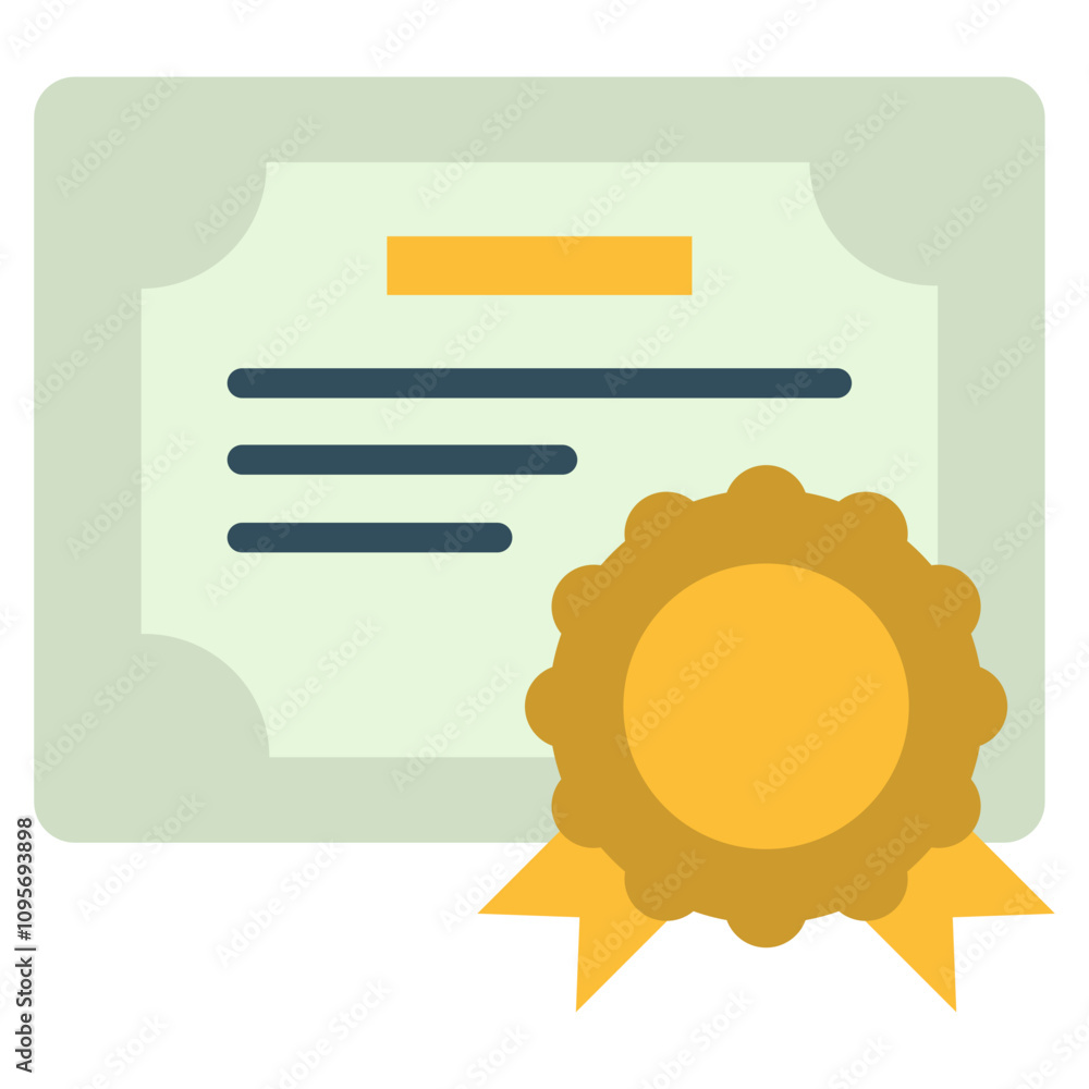 Certificate Icon