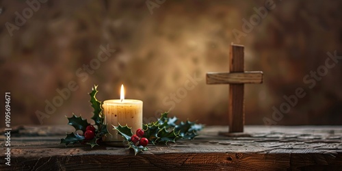 Christmas background image