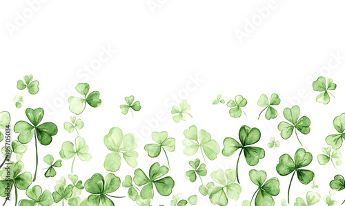 modern 2D doodle cartoon flower concept with open space for text, featuring whimsical floral and leafy elements on crisp white backgrounds.