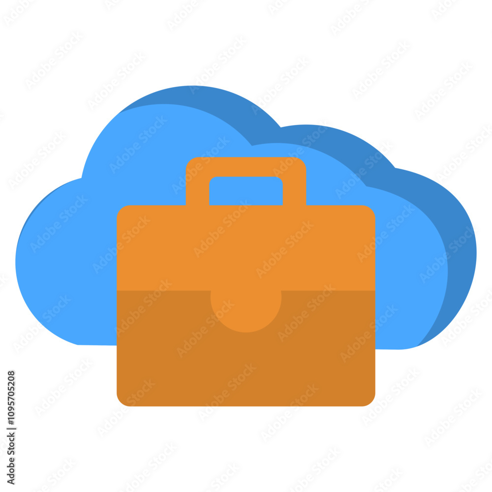 Cloud Computing Icon Cloud Computing Icon