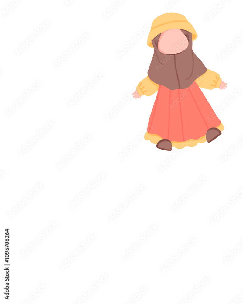 Fototapeta premium girl cute 