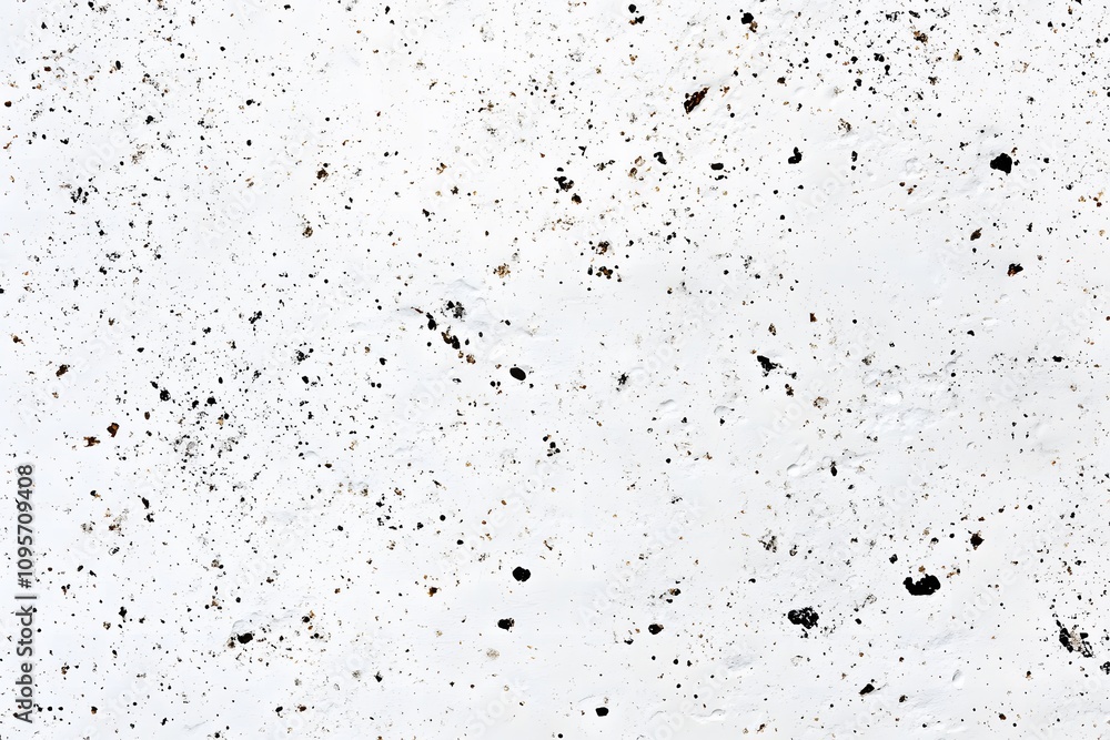 Black Dots on White Background Black Dots on White Background