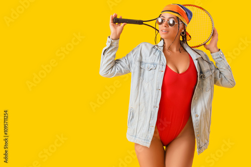 Young African-American woma...
