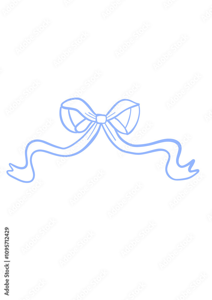 blue bow with ribbon pink ribbon bow coquette theme fit for birthday wedding engagement invitation and party decoration keepsake blue bow with ribbon pink ribbon bow coquette theme fit for birthday wedding engagement invitation and party decoration keepsake