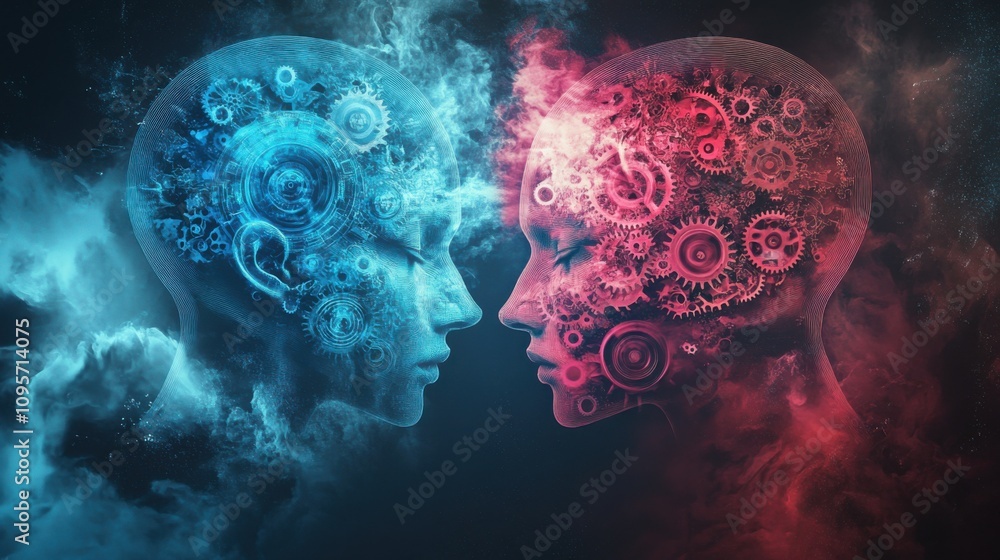 Human Connection Through Mechanical Imagery Human Connection Through Mechanical Imagery