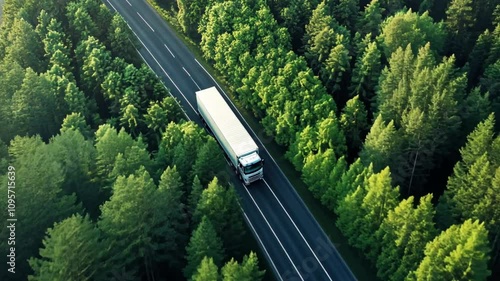 Eco-friendly logistics by reducing carbon emissions with green shipping solutions.