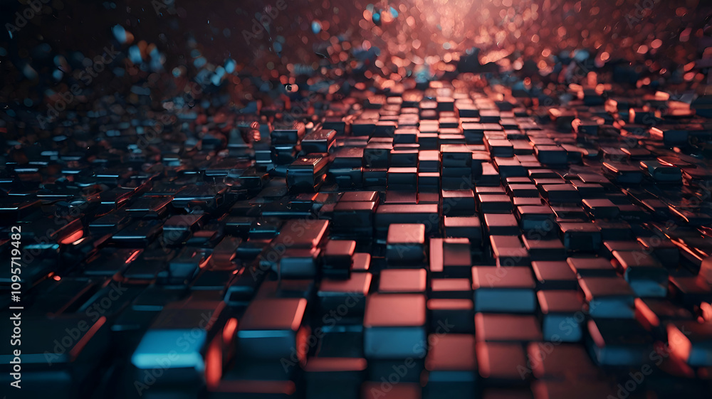 Abstract 3D Background Ultra futurist tech abstract background. Abstract 3D Background Ultra futurist tech abstract background.