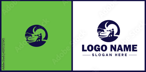 Jazz Club icon Jazz lounge Jazz bar Jazz venue flat logo sign symbol editable vector