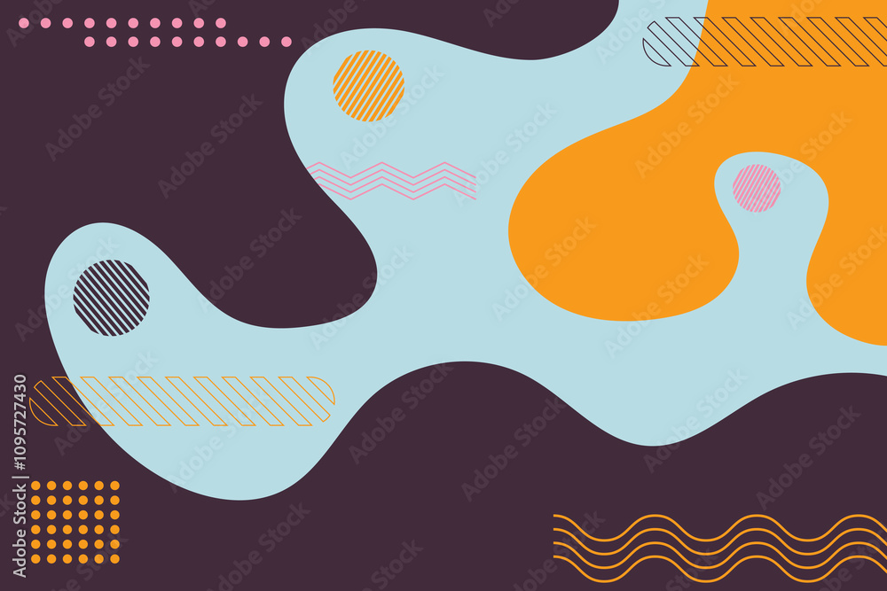 Fototapeta premium Abstract colorful background