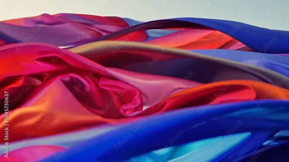 colorful silk background abstract wave colorful silk background abstract wave