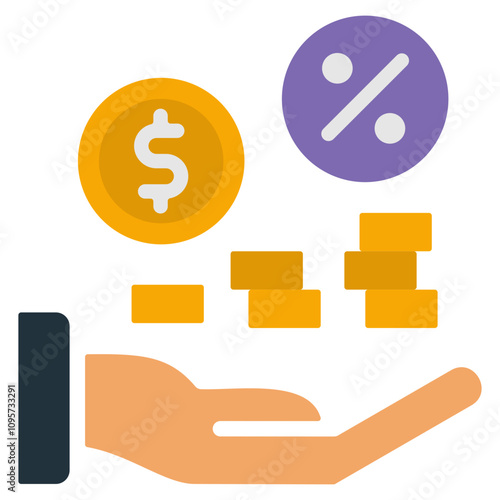 Interest Expenses Icon