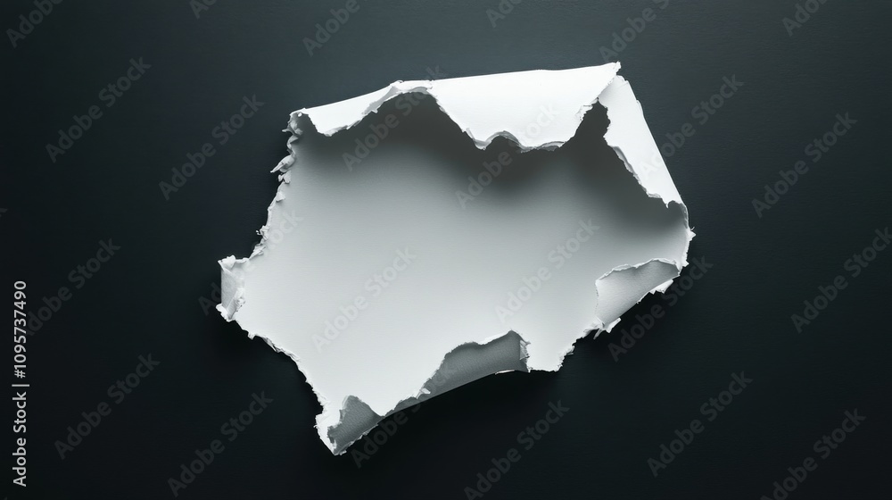 Torn paper texture creative space visual art minimalist design close-up conceptual exploration Torn paper texture creative space visual art minimalist design close-up conceptual exploration