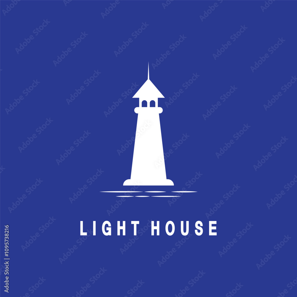Lighthouse logo icon vector template Lighthouse logo icon vector template
