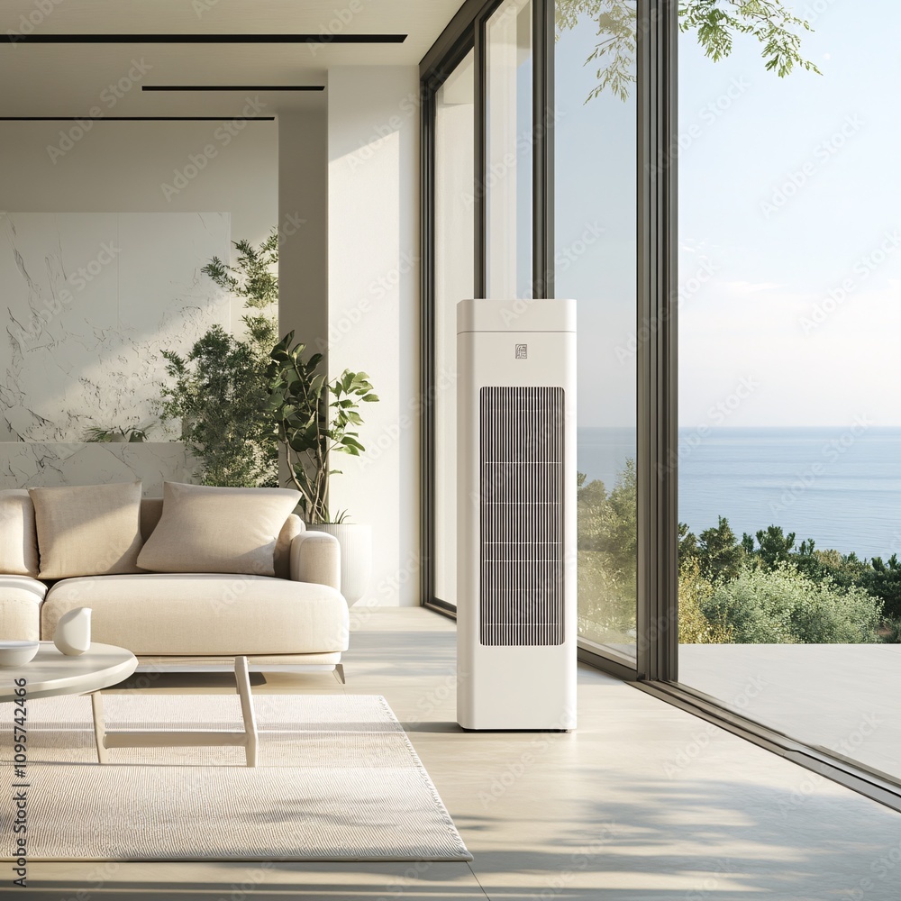 Fototapeta premium modern living room