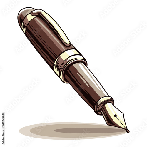 vintage fountain pen