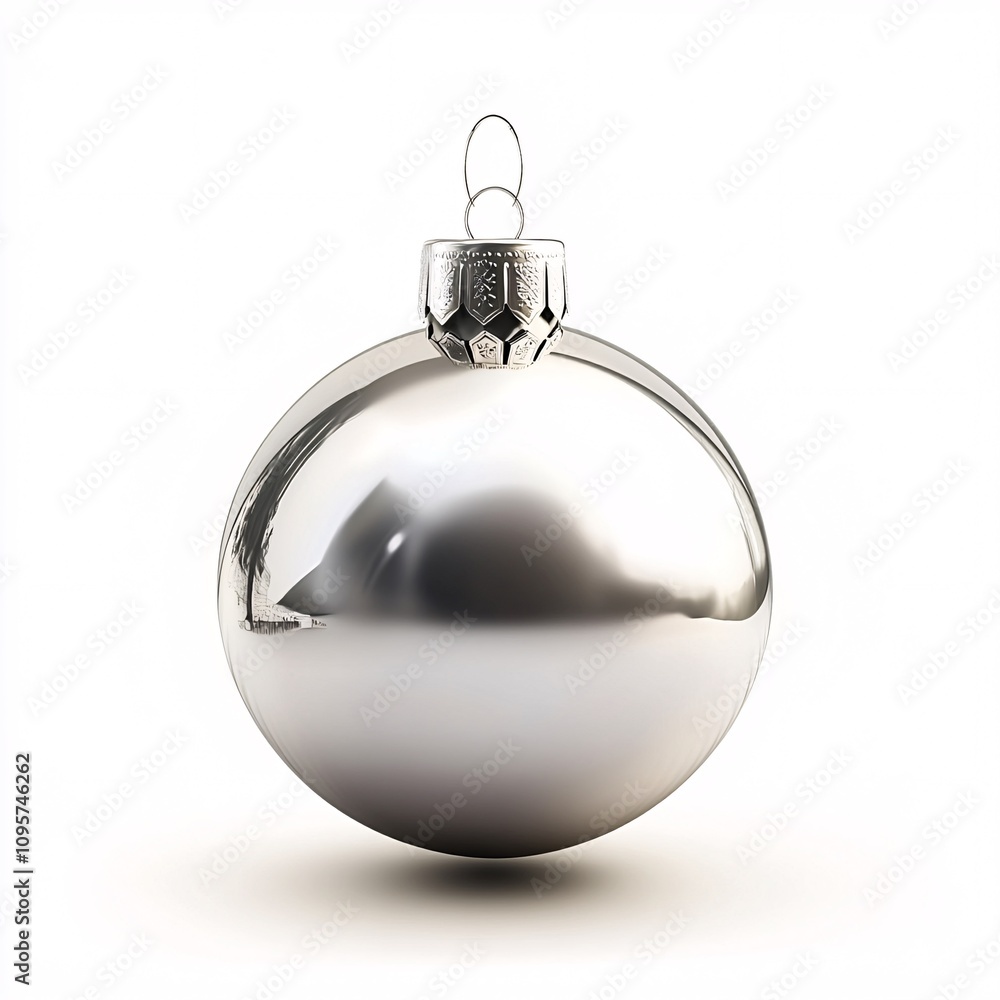 silver christmas ball silver christmas ball
