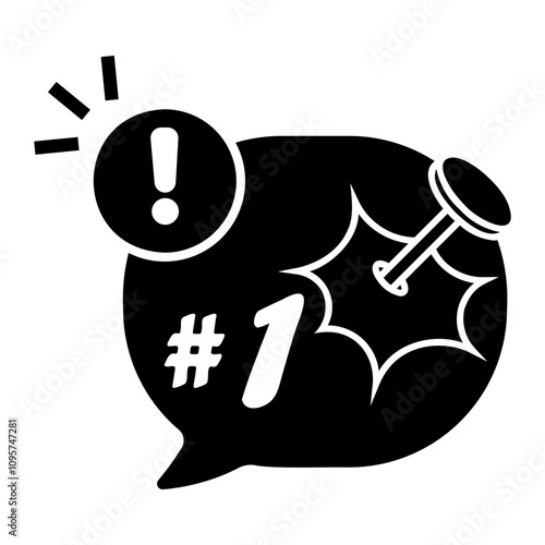 information Solid icon