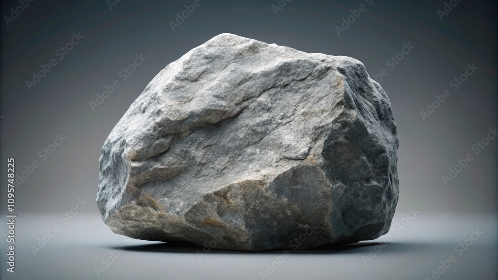 Large grey rock isolated on a solid grey background , rock, stone, isolated, background, grey, heavy, solid, nature, object Large grey rock isolated on a solid grey background , rock, stone, isolated, background, grey, heavy, solid, nature, object