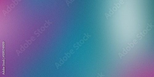 Abstract Gradient Texture in Vibrant Purples and Blues