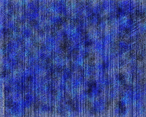 blue background