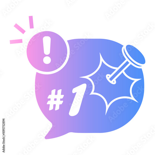 information Gradient icon