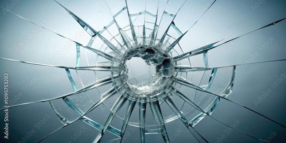 Glass crack isolated on background, shattered, broken, damage, fragile, sharp, fracture, cracked, crisis, danger Glass crack isolated on background, shattered, broken, damage, fragile, sharp, fracture, cracked, crisis, danger