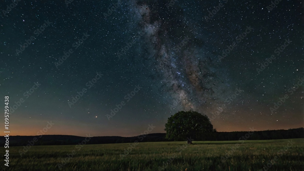 Awestruck Under the Milky Way A Cosmic Landscape of Stars and Silhouettes V8 Awestruck Under the Milky Way A Cosmic Landscape of Stars and Silhouettes V8